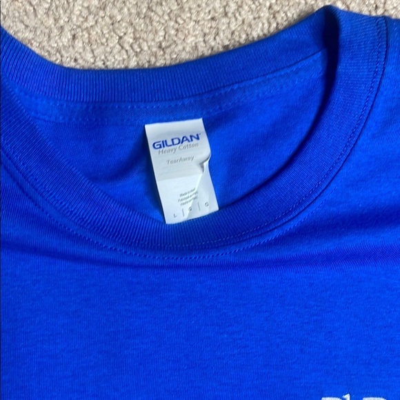 Blue “PhD Project” T-Shirt for Men - Picture 2 of 5